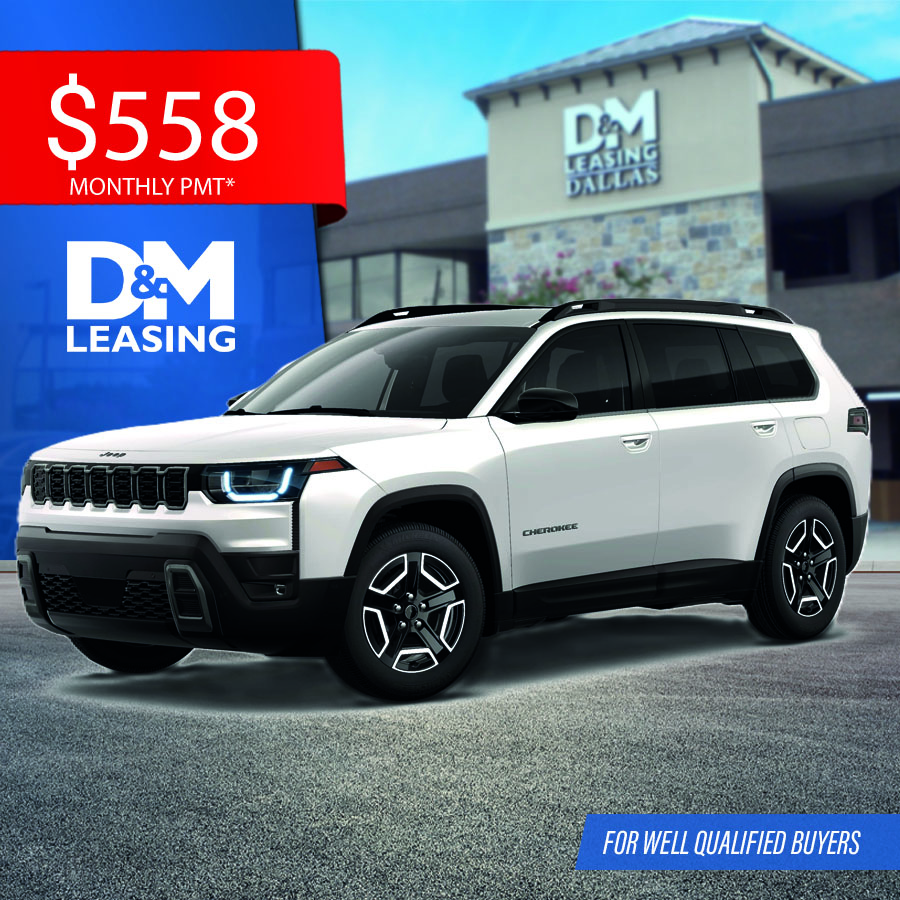 Advanced 2026 Jeep Cherokee Laredo 4X4 Hybrid plug-in SUV highlighting its clean lines and standard trail-ready capability.