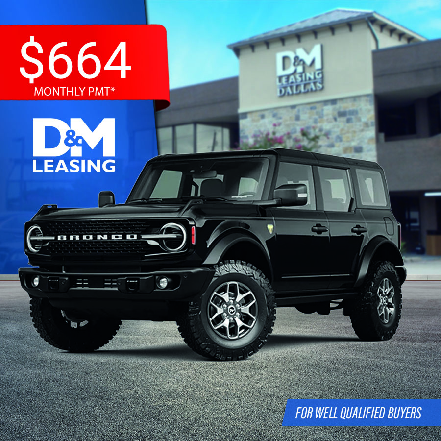 Off-road ready 2026 Ford Bronco 4-Door Big Bend 4X4 with the Sasquatch Package.