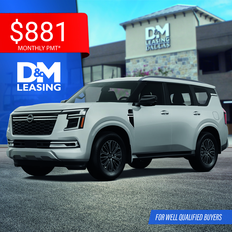 2025 Nissan Armada SL with 20” Alloy Wheels, 2nd Row Captain’s Chairs