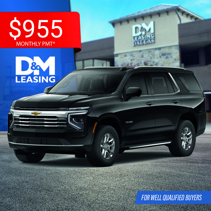 Premium 2026 Chevrolet Tahoe LS 4X2 full-size SUV with Max Trailering Package.