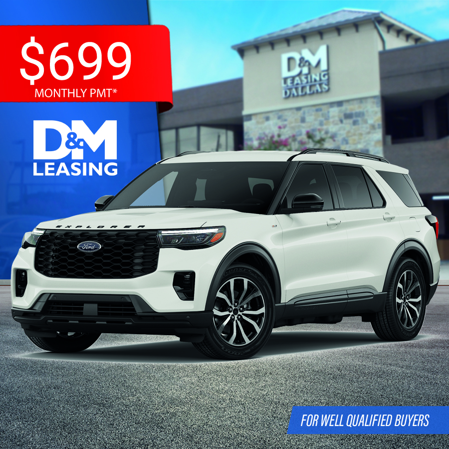 2026 Ford Explorer ST-Line 4WD with ST-Line Street Package.