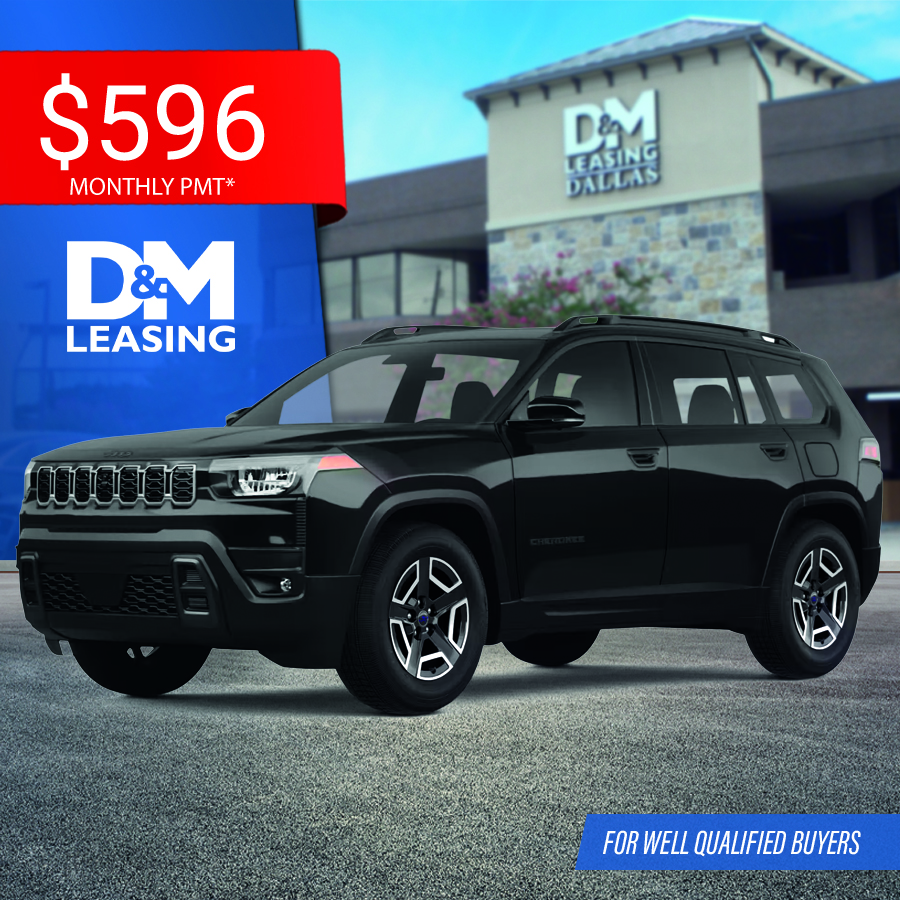 2026 Jeep Cherokee Laredo 4X4 with Rain-Sensitive Windshield Wipers.
