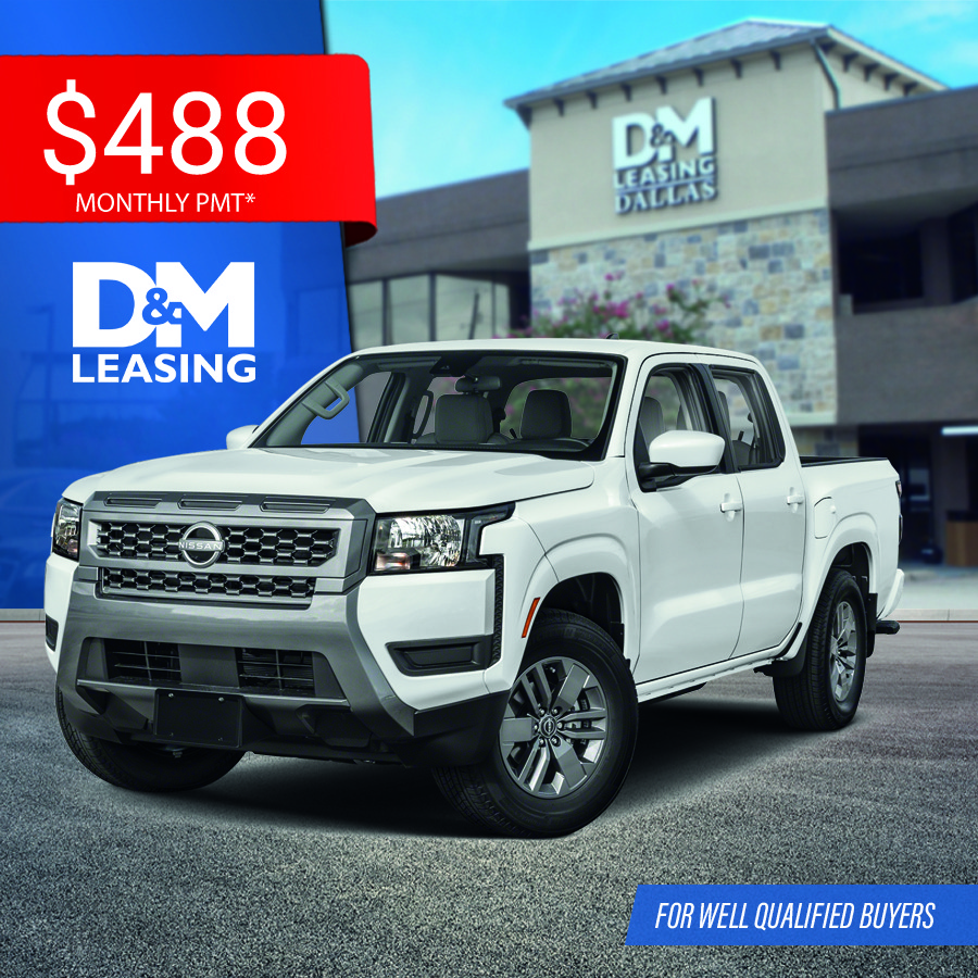 2026 Nissan Frontier Crew Cab SV 4X2 V6 with 12.3” Touchscreen, SV Dark Armor Package