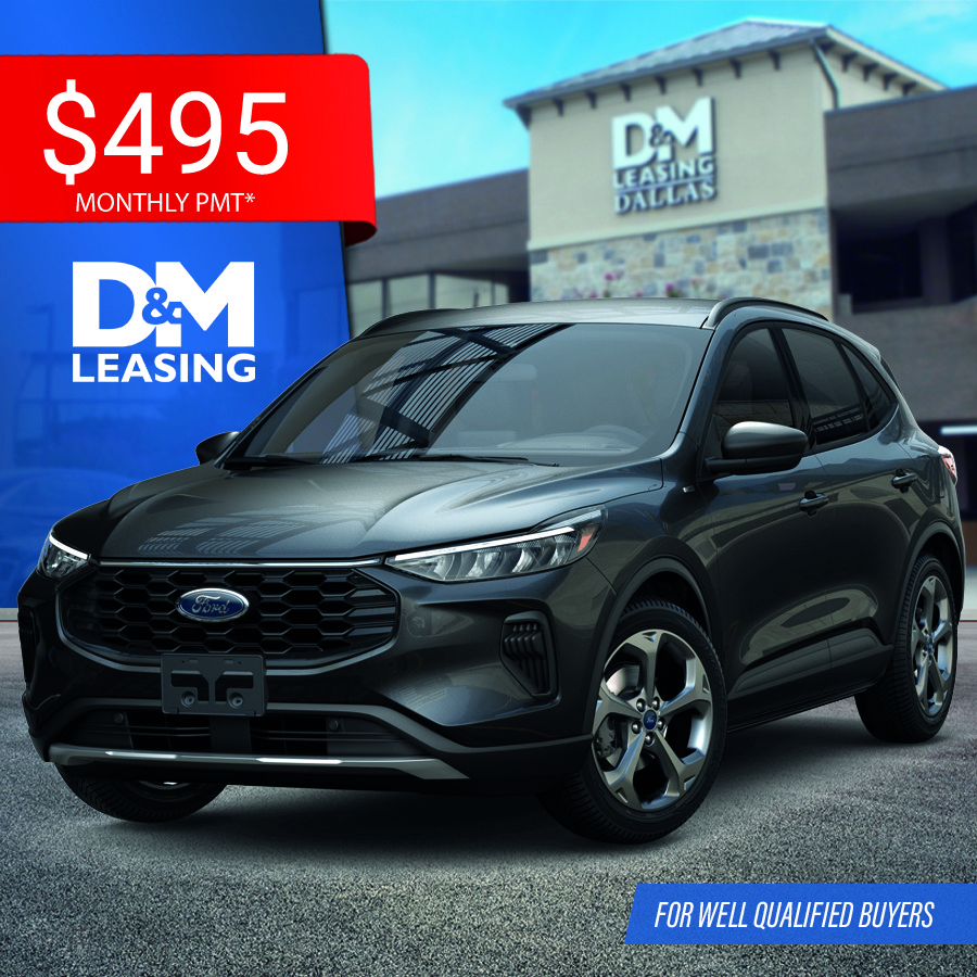 2025 Ford Escape Hybrid ST-Line with 8” Touchscreen, Ford 360 Assist