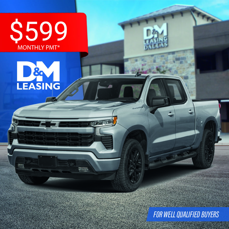 2026 Chevrolet Silverado 1500 Crew Cab RST Select 4X2 featuring Leather Package and Texas Edition.