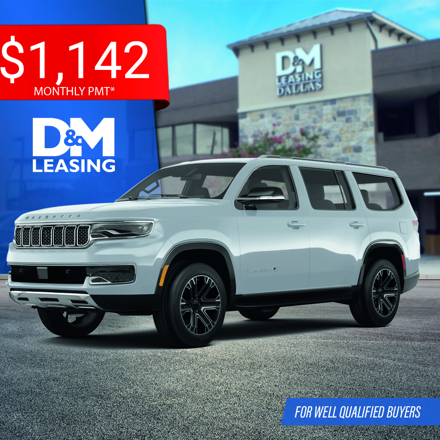 2025 Jeep Wagoneer Series 3 4X4 with Customer Convenience Package, Heated 2nd Row