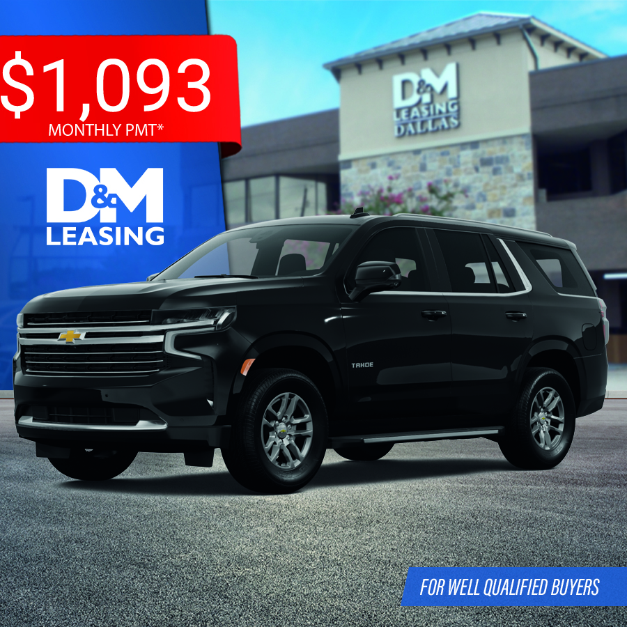 2025 Chevrolet Tahoe LT 4X4 with Comfort Package, Bucket Seats