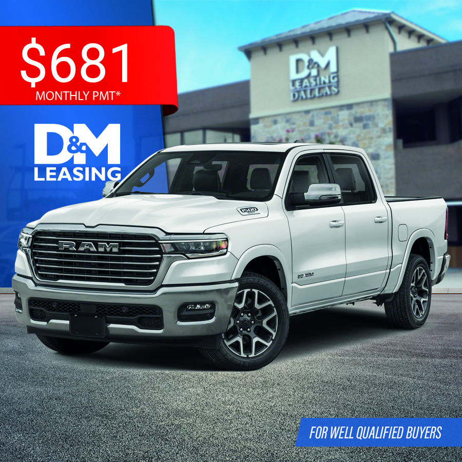 2026 Ram 1500 Laramie Crew Cab 4X4 with Laramie Southwest Edition trim.