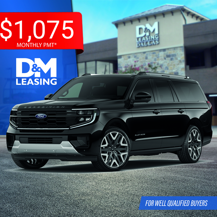 2026 Ford Expedition Max 4X2 with Panoramic Vista Roof.