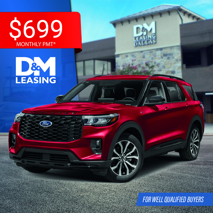 2025 Ford Explorer ST-Line with Push Button Start, Ford 360 Assist