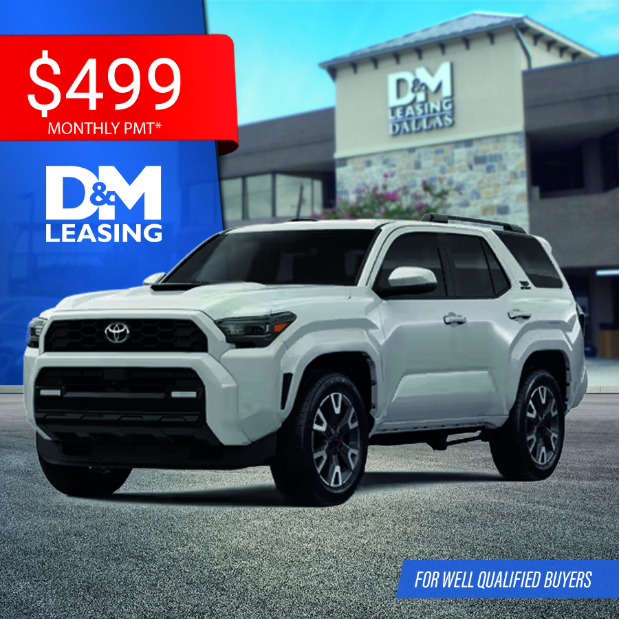 2025 Toyota 4Runner SR5 2WD with Blackout Package, Cargo Package