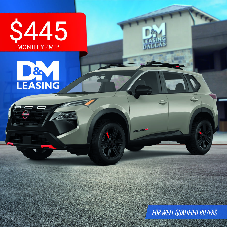 Rugged 2026 Nissan Rogue Rock Creek AWD SUV with 18-inch alloy wheels.
