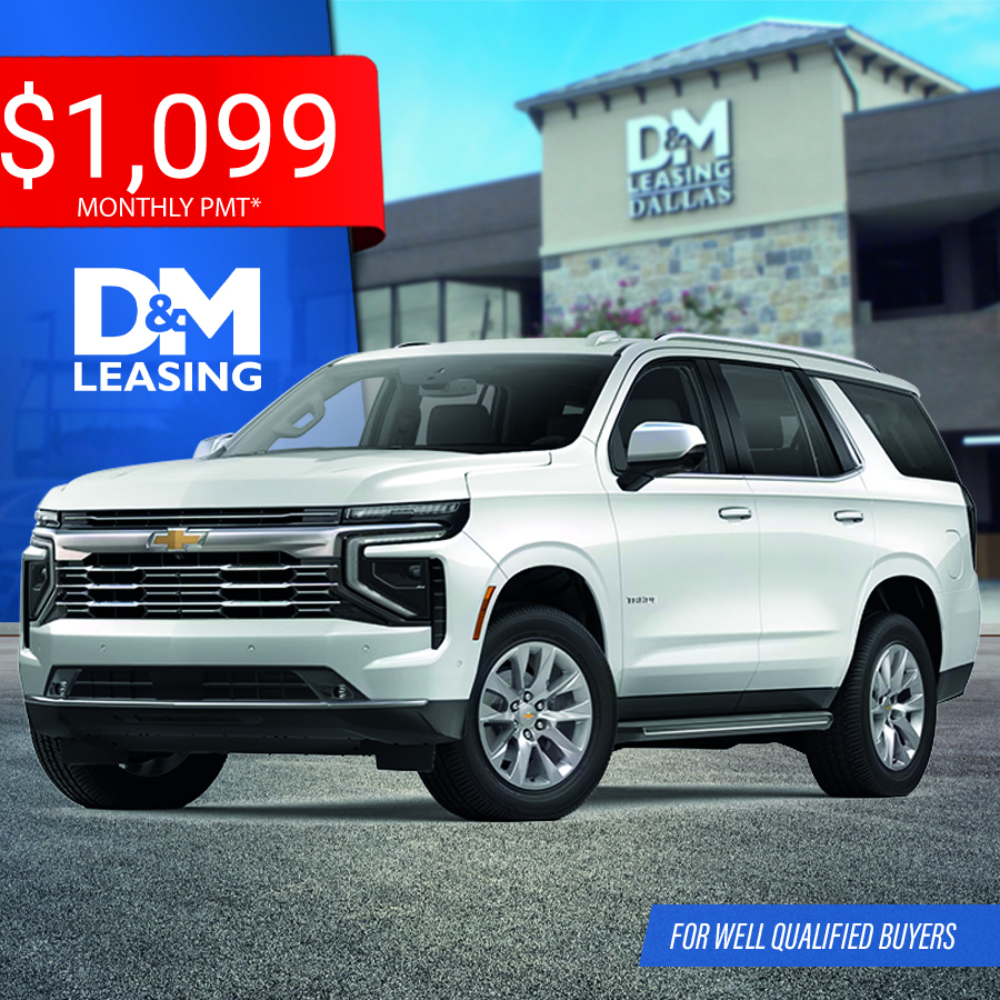 2025 Chevrolet Tahoe Premier 4X4 with Sunroof & Tow Package, Bucket Seats