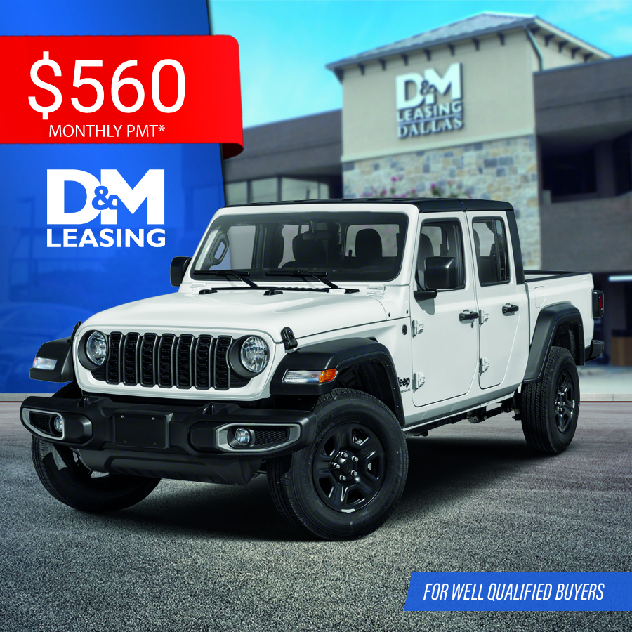 2025 Jeep Gladiator Sport 4X4 with Customer Preferred Package, 12.3” Touchscreen