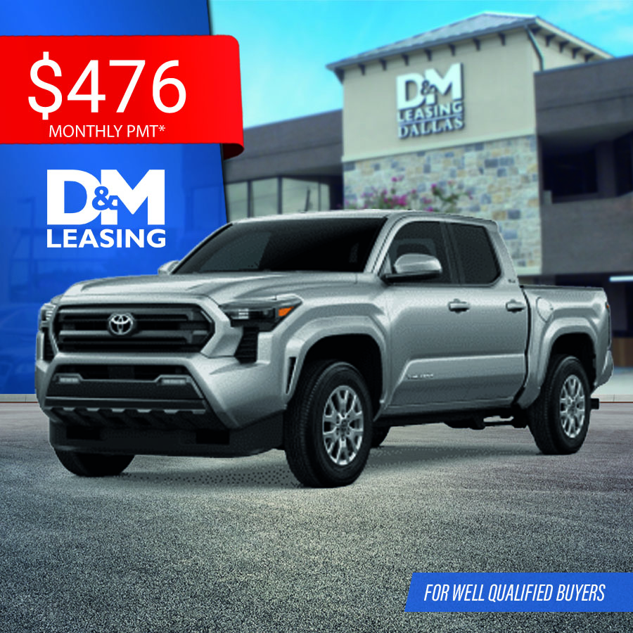 2026 Toyota Tacoma SR5 Double Cab RWD featuring Blackout Package and 17” Alloy Wheels.