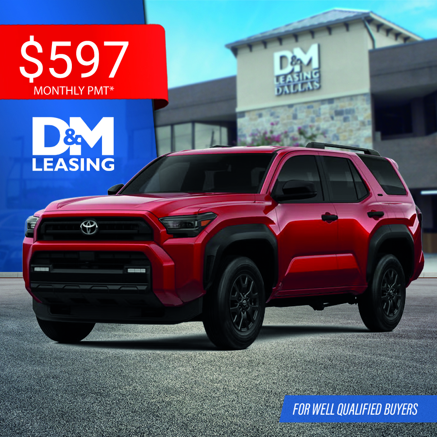 2026 Toyota 4Runner SR5 4WD with Blackout Off-Road Upgrade.