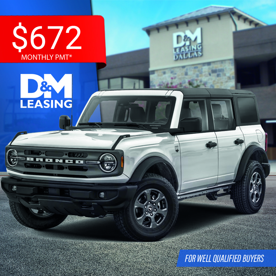 2025 Ford Bronco Big Bend 4X4 with Black Diamond Package, Free Wheeling Package