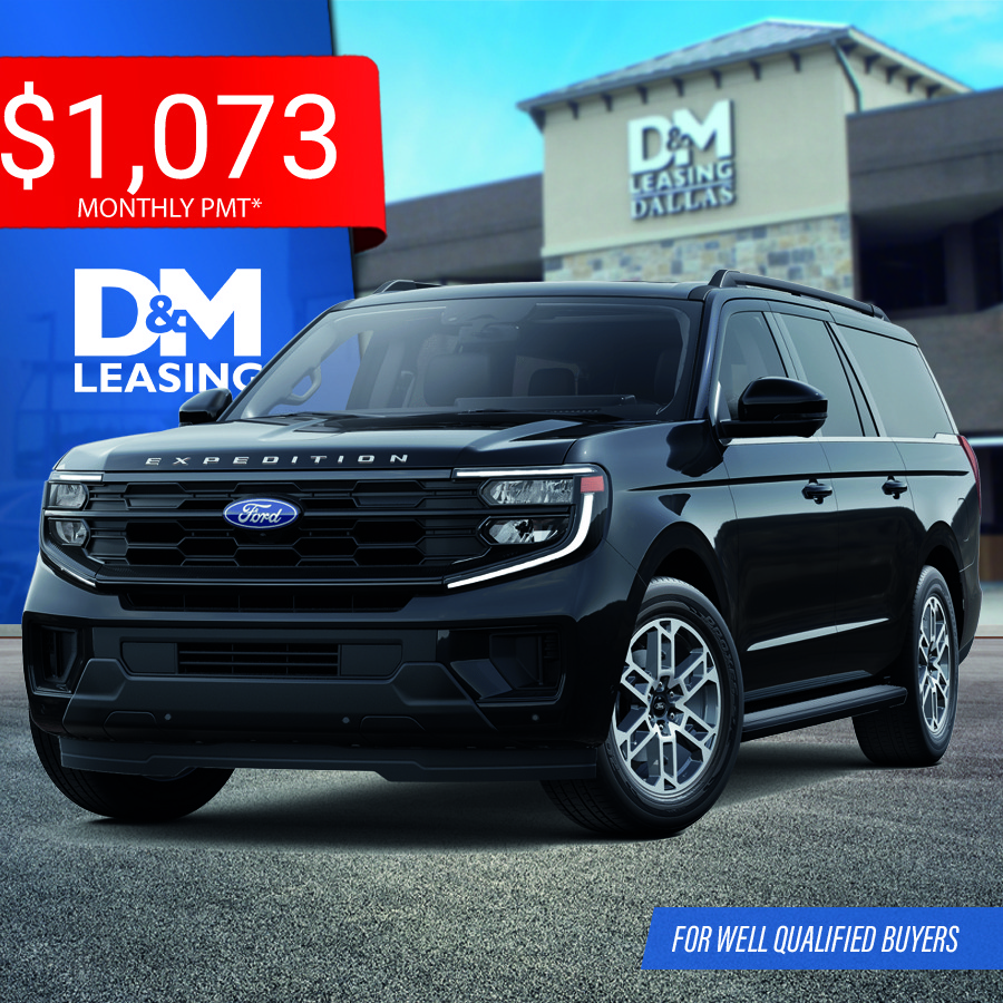 2025 Ford Expedition Active Max 4X2 with 13.2” Touchscreen, Powerfold 3rd Row