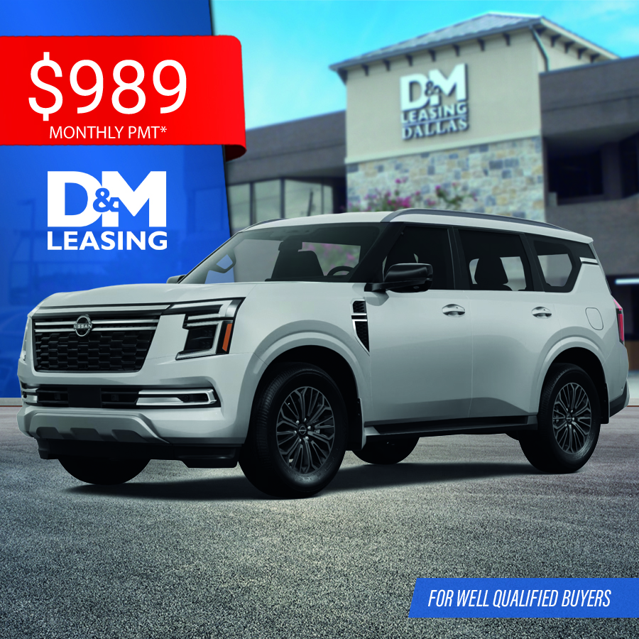 2025 Nissan Armada SL with 20” Alloy Wheels, 2nd Row Captain’s Chairs