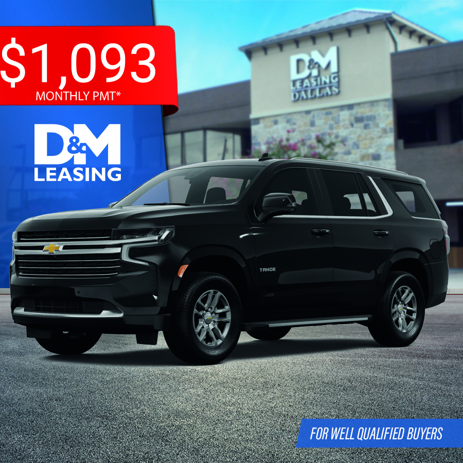 2025 Chevrolet Tahoe LT 4X4 with Comfort Package, Bucket Seats