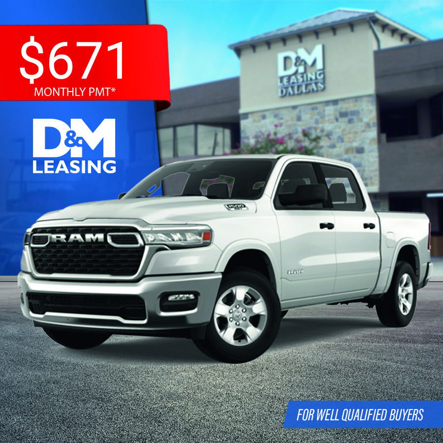 2026 Ram 1500 Lonestar Crew Cab 4X2 with Big Horn Level 2 Equip., Night Edition