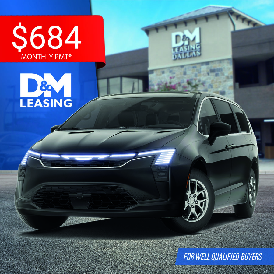 Modern 2027 Chrysler Pacifica Select minivan featuring rain-sensitive windshield wipers.
