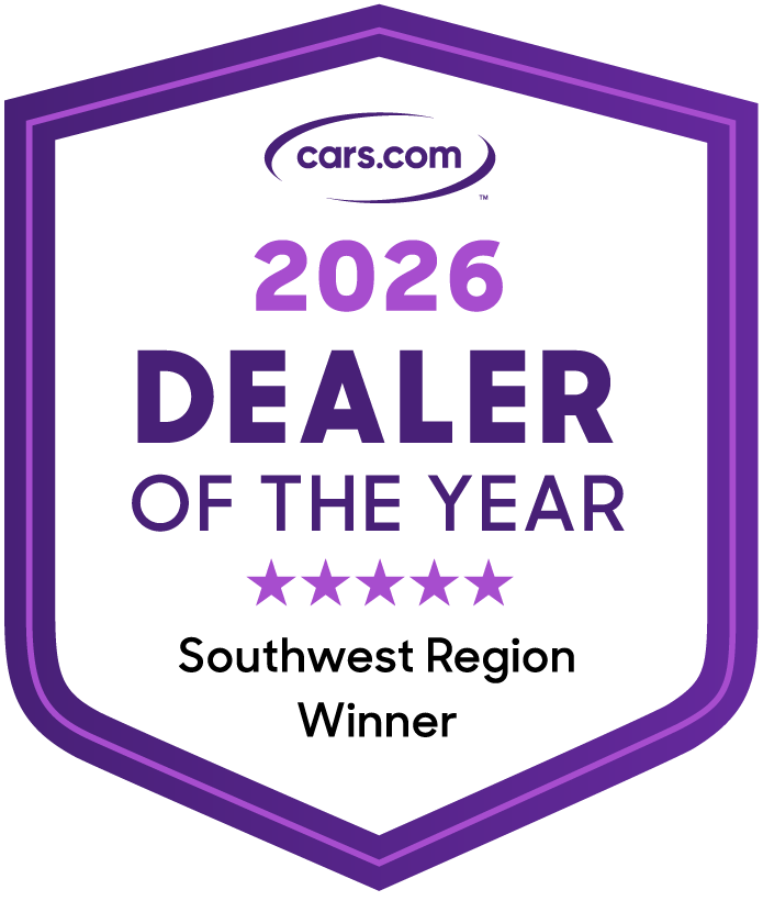 2026 Dealer of the Year- Southwest Region