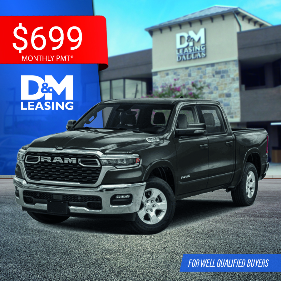 2026 Ram 1500 Lonestar Crew Cab 4X4 with Heated Seats, 20” Chrome Wheels